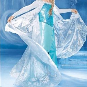 NWOT Ultimate Collection Elsa Costume for Girls